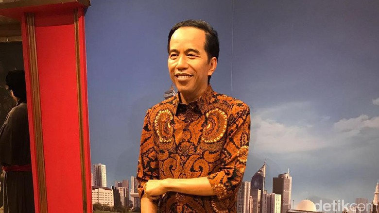 Patung lilin Jokowi di Hong Kong (dok. KJRI Hong Kong) Patung lilin Jokowi di Hong Kong (dok. KJRI Hong Kong)