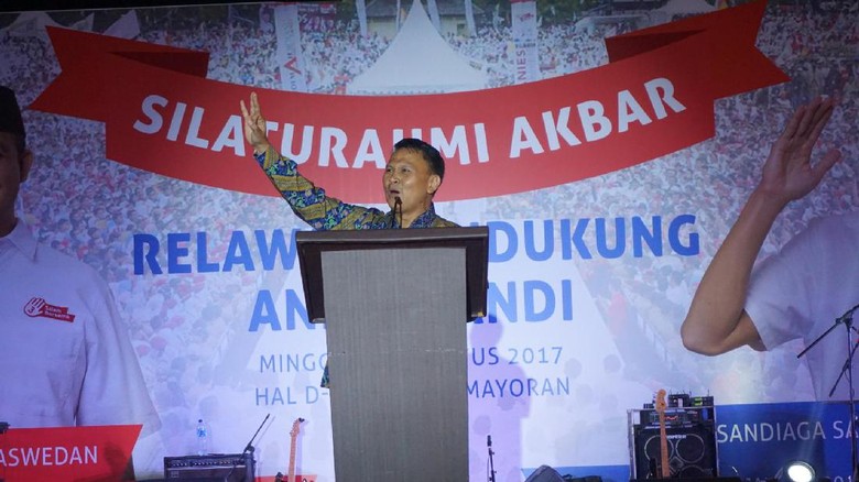 Di Reuni Relawan, Mardani Doakan Anies Jadi Bosnya Mendikbud Di Reuni Relawan, Mardani Doakan Anies Jadi Bosnya Mendikbud