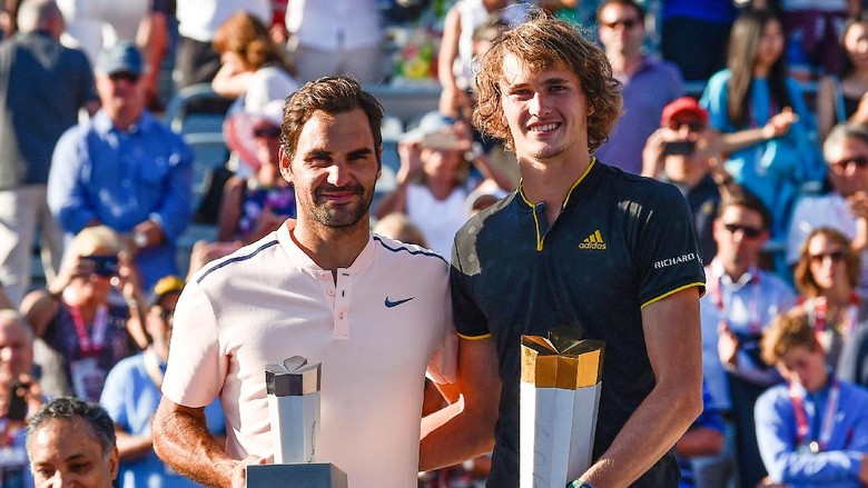 Zverev Juara Usai Atasi Federer Straight Set Zverev Juara Usai Atasi Federer Straight Set