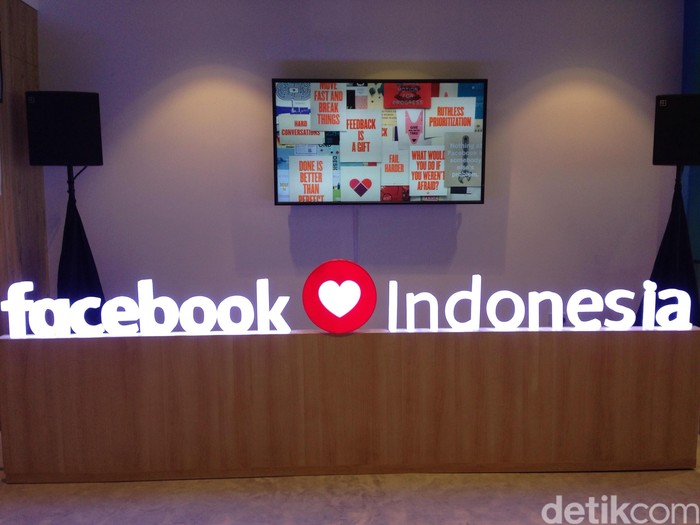 Kantor Facebook Indonesia. Foto: detikINET/Agus Tri Haryanto Kantor Facebook Indonesia. Foto: detikINET/Agus Tri Haryanto