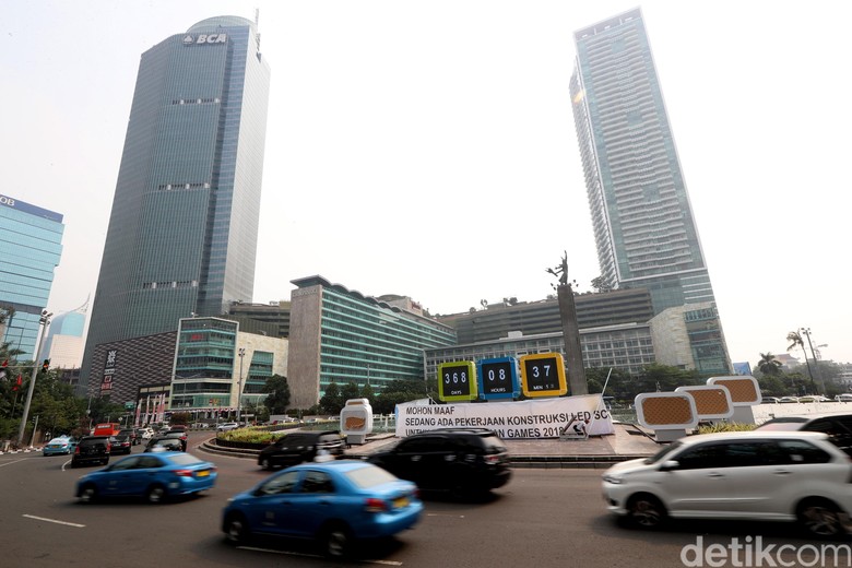 Jalan Bundaran HI-Monas akan Ditutup Malam Tahun Baru Jalan Bundaran HI-Monas akan Ditutup Malam Tahun Baru