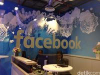 Ilustrasi kantor Facebook Indonesia 