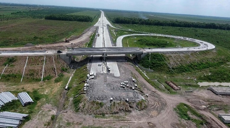 Mau Diresmikan Jokowi, Lahan Tol Medan-Binjai Ada yang Belum Bebas Mau Diresmikan Jokowi, Lahan Tol Medan-Binjai Ada yang Belum Bebas