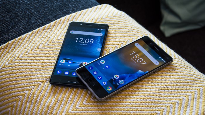 Nokia 8. Foto: Pocket Lint Nokia 8. Foto: Pocket Lint