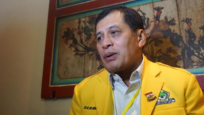 Golkar 3 Kali Munas dalam 3 Tahun, Nurdin: Bisa Dapat Rekor Muri Golkar 3 Kali Munas dalam 3 Tahun, Nurdin: Bisa Dapat Rekor Muri