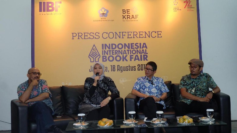 Bekraf Siapkan Stan Khusus Bagi Penerbit Indie Bekraf Siapkan Stan Khusus Bagi Penerbit Indie