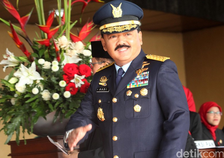 Jadi Calon Tunggal Panglima TNI, Ini Harta Kekayaan Marsekal Hadi