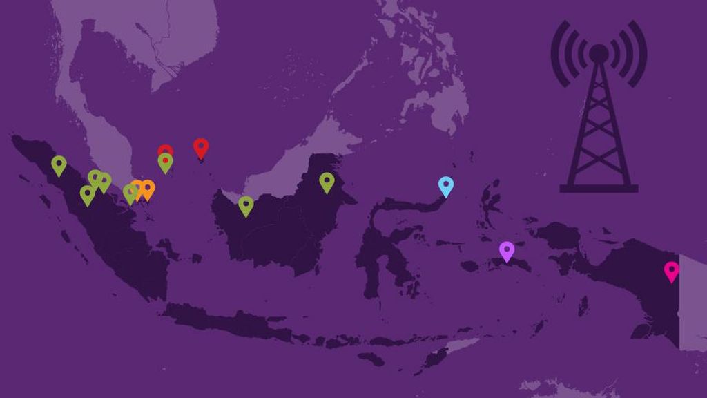 Cerita Sulitnya Warga di Pulau Liran Dapat Sinyal Telekomunikasi Cerita Sulitnya Warga di Pulau Liran Dapat Sinyal Telekomunikasi