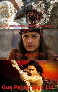 Meme Lucu Film India Pos DP BBM