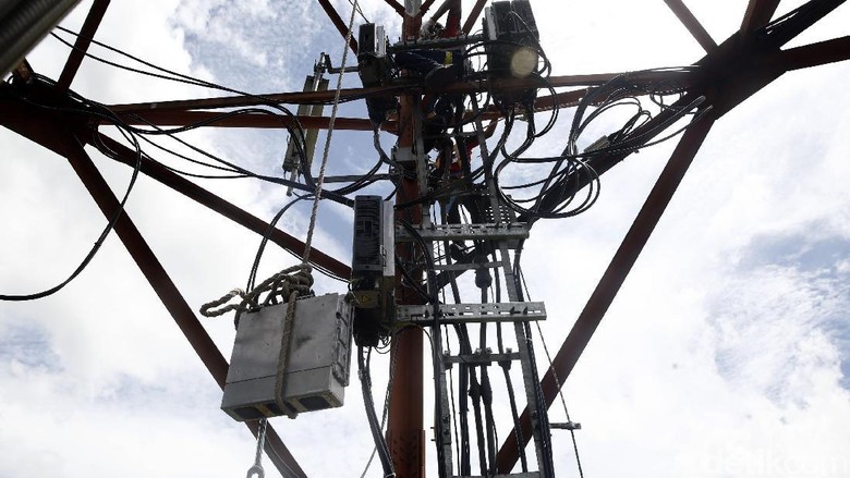 Hore, Bulan Depan Sinyal di Pulau Terluar RI Ini Bisa 4G Hore, Bulan Depan Sinyal di Pulau Terluar RI Ini Bisa 4G