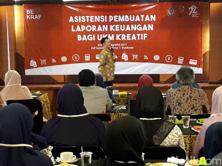 Bekraf Beri Pelatihan Manajemen Keuangan Dorong UKM Mandiri Bekraf Beri Pelatihan Manajemen Keuangan Dorong UKM Mandiri