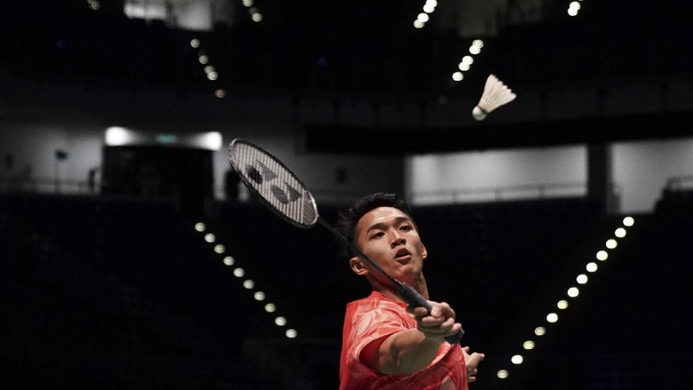 Hadapi Lin Dan, Jonatan Dituntut Pede Hadapi Lin Dan, Jonatan Dituntut Pede