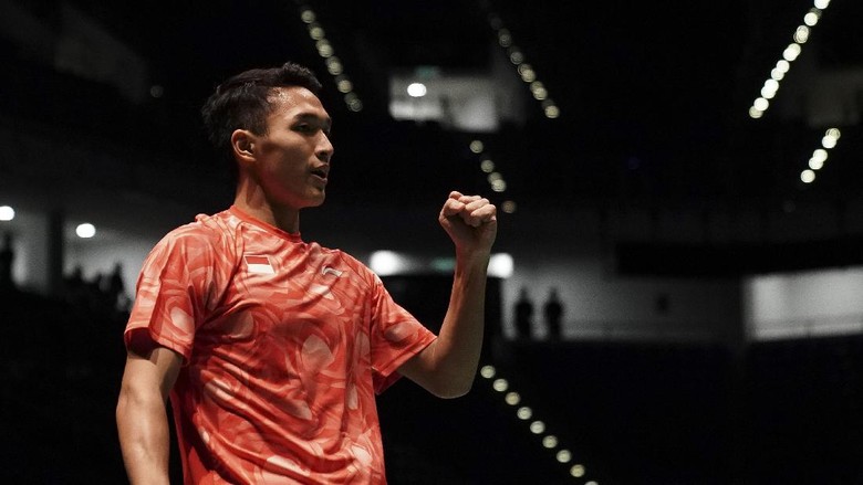 Jonatan Singkirkan Lin Dan, Greysia/Apriyani Tumbang Jonatan Singkirkan Lin Dan, Greysia/Apriyani Tumbang