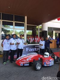 Speed 5 Karya Mahasiswa ITS Siap Berlaga Di Jepang