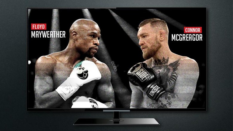 Pusaran Uang dalam Duel Mayweather vs McGregor Pusaran Uang dalam Duel Mayweather vs McGregor