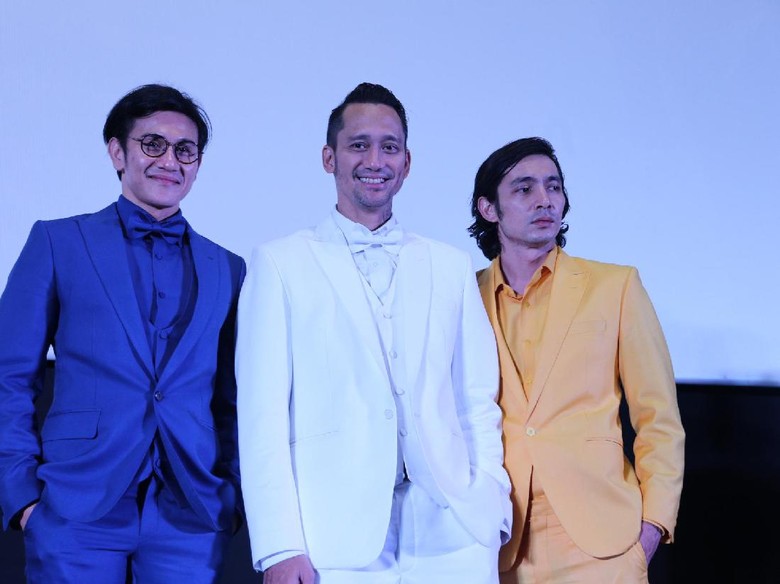 500 Layar Digelar Warkop DKI Reborn di Hari Perdana Penayangan 500 Layar Digelar Warkop DKI Reborn di Hari Perdana Penayangan