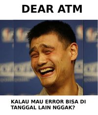 Meme Lucu Ujian Nasional Kocak Expo DP BBM