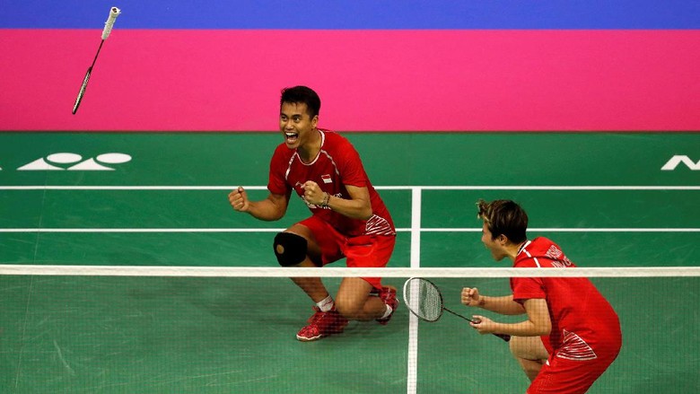 Usai Juara di Prancis, Tontowi/Liliyana Incar Titel di Dubai