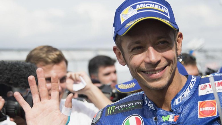 Rossi Akan Comeback di Aragon Rossi Akan Comeback di Aragon