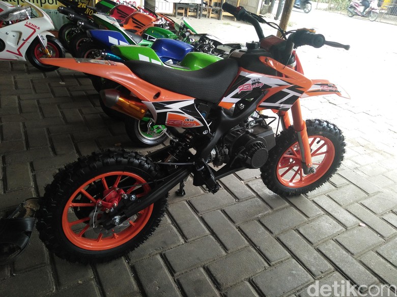 Jualan Motor Mini Kini Makin Seksi Jualan Motor Mini Kini Makin Seksi