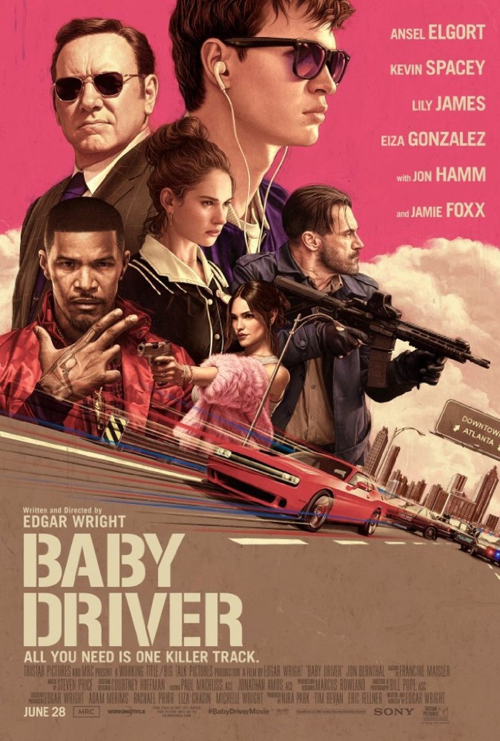 Musim panas 2017 ini, film baru karya Edgar Wright berjudul Baby Driver melibatkan Ansel Elgort sebagai peran utama yang menderita tinnitus. Karakter Baby yang diperankannya diperlihatkan harus selalu mendengar musik untuk meredam dering telinga yang mengganggunya akibat trauma di masa lalu. Baby ditunjukkan sebagai pembalap jalanan berbakat yang mampu melakukan misi kejahatan sebagai pencuri. (Foto: IMDB) Musim panas 2017 ini, film baru karya Edgar Wright berjudul Baby Driver melibatkan Ansel Elgort sebagai peran utama yang menderita tinnitus. Karakter Baby yang diperankannya diperlihatkan harus selalu mendengar musik untuk meredam dering telinga yang mengganggunya akibat trauma di masa lalu. Baby ditunjukkan sebagai pembalap jalanan berbakat yang mampu melakukan misi kejahatan sebagai pencuri. (Foto: IMDB)