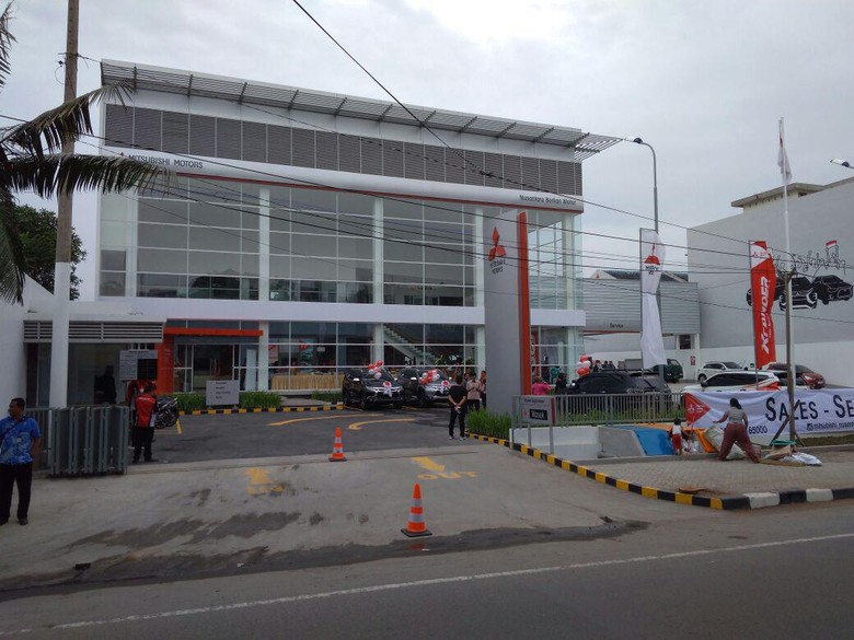 Ada Xpander, Mitsubishi Tambah Diler di Medan Ada Xpander, Mitsubishi Tambah Diler di Medan