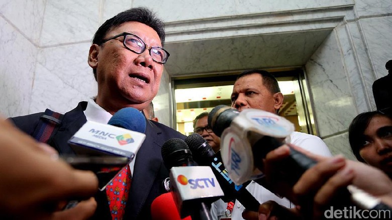 Walkot Cilegon Tersangka Kasus Suap, Ini Kata Mendagri Walkot Cilegon Tersangka Kasus Suap, Ini Kata Mendagri