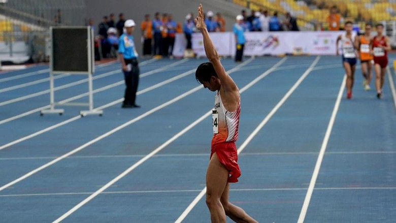 Hendro Membangun Trek ke Asian Games 2018 Sejak di Kuala Lumpur Hendro Membangun Trek ke Asian Games 2018 Sejak di Kuala Lumpur