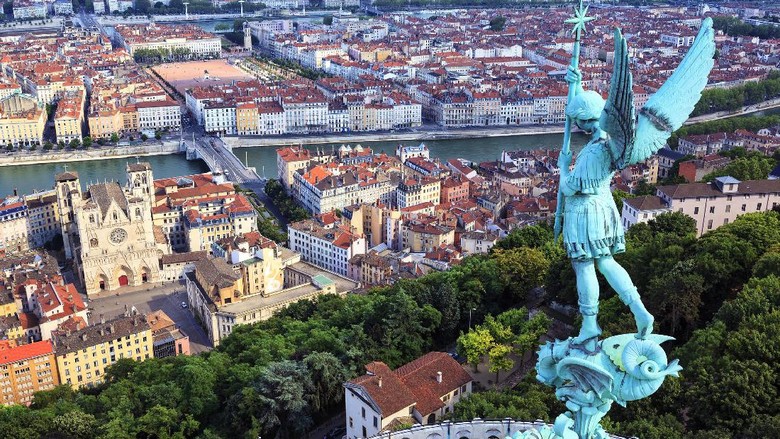 Kota Lyon di Prancis (Thinkstock) Kota Lyon di Prancis (Thinkstock)