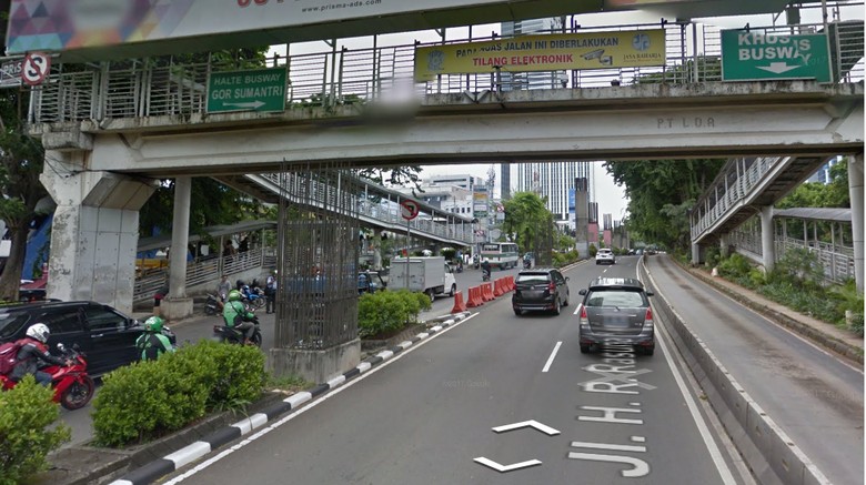 Jakarta Sudah Terapkan Tilang Melalui CCTV Jakarta Sudah Terapkan Tilang Melalui CCTV