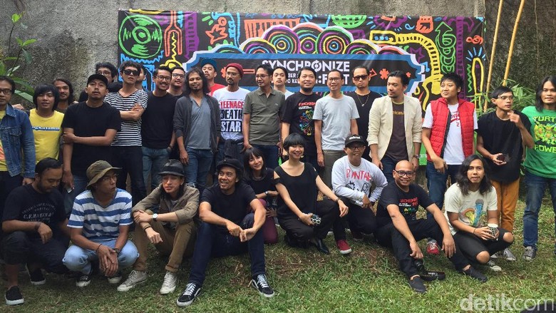 Synchronize Fest Jadi Ajang Regenerasi Musik Indonesia Synchronize Fest Jadi Ajang Regenerasi Musik Indonesia