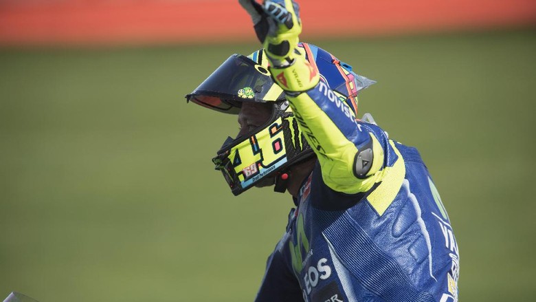 Rossi Dinyatakan Fit untuk Balapan di Aragon Rossi Dinyatakan Fit untuk Balapan di Aragon