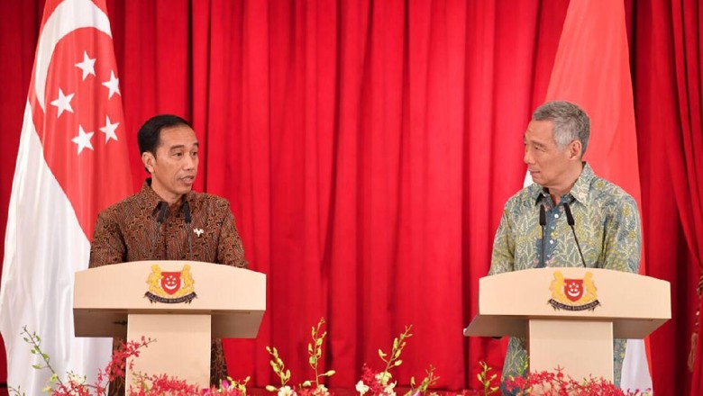 50 Tahun Diplomasi, RI-Singapura Sepakat Soal Riset hingga Pariwisata 50 Tahun Diplomasi, RI-Singapura Sepakat Soal Riset hingga Pariwisata