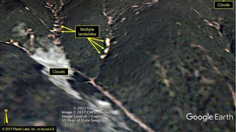 Rentetan Uji Coba Nuklir Bisa Bikin Gunung Korut Runtuh Rentetan Uji Coba Nuklir Bisa Bikin Gunung Korut Runtuh