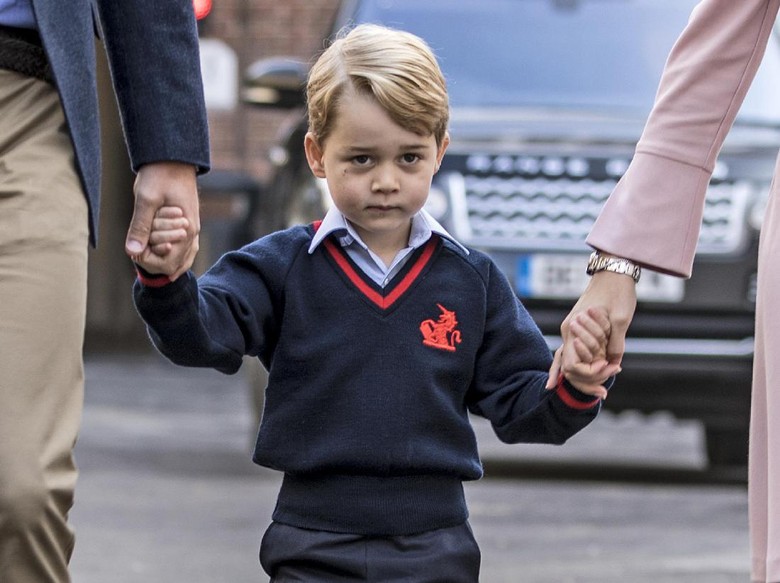 Alasan Pangeran George Tak Boleh Punya Sahabat Dekat di Sekolah Alasan Pangeran George Tak Boleh Punya Sahabat Dekat di Sekolah