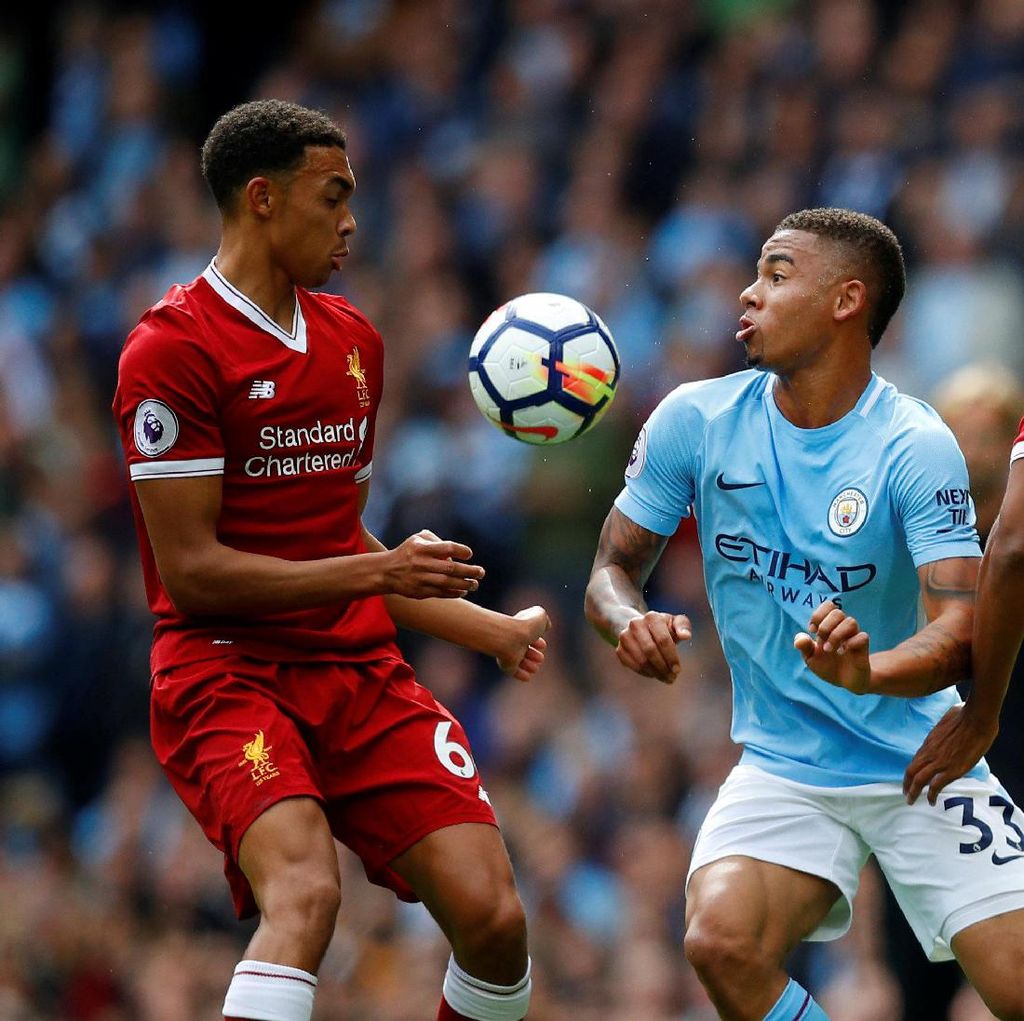 Pressing Gencar Liverpool Diyakini Bisa Hentikan City Pressing Gencar Liverpool Diyakini Bisa Hentikan City