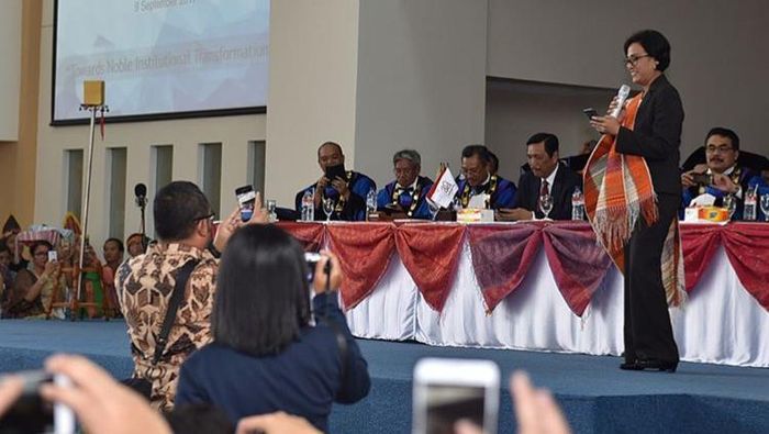 Foto: Istimewa (Instagram Sri Mulyani @smindrawati) Foto: Istimewa (Instagram Sri Mulyani @smindrawati)
