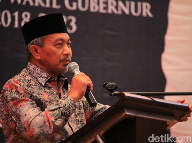 Ahmad Syaikhu Nonaktif dari Ketua DPW PKS Jabar Ahmad Syaikhu Nonaktif dari Ketua DPW PKS Jabar