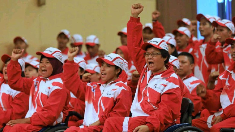 Dijamu Jokowi, Atlet ASEAN Para Games 2017 Tagih Bonus dan Perjuangkan Pelatih Dijamu Jokowi, Atlet ASEAN Para Games 2017 Tagih Bonus dan Perjuangkan Pelatih