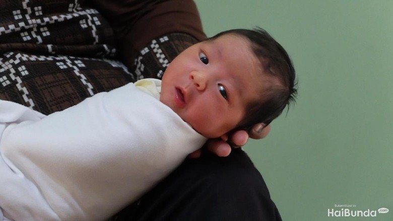 Begini Jadinya Kalau Ayah yang Kasih Nama si Kecil (Foto: Dhani Irawan/detikcom)