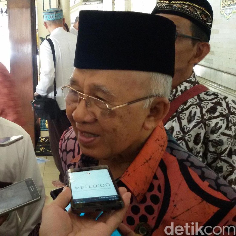 Ini Pesan Ketua MUI DIY Jelang Natal dan Tahun Baru Ini Pesan Ketua MUI DIY Jelang Natal dan Tahun Baru