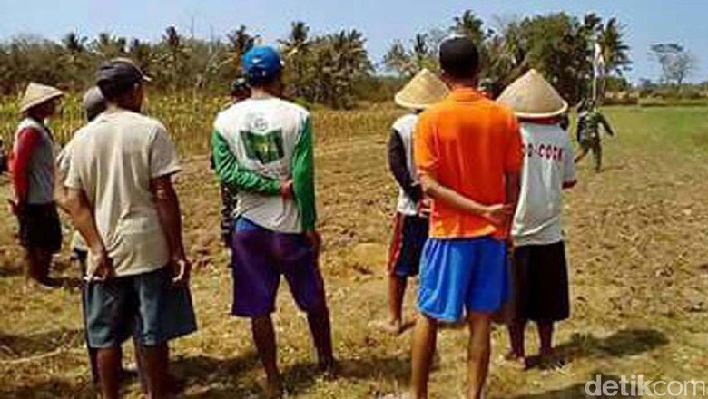 Mortir Milik TNI Nyasar di Ladang Warga di Kebumen Mortir Milik TNI Nyasar di Ladang Warga di Kebumen