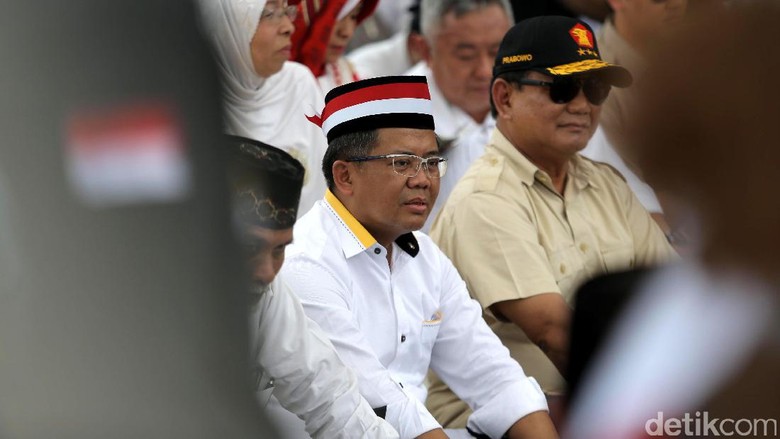 Syarat Rumit Presiden PKS Dukung Prabowo Syarat Rumit Presiden PKS Dukung Prabowo