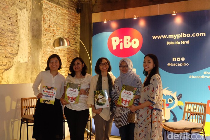 Foto: Launching aplikasi PiBo (Agnes/detikHOT) Foto: Launching aplikasi PiBo (Agnes/detikHOT)