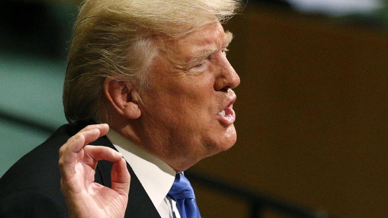 Trump Tegaskan AS Benar-benar Siap Hadapi Ancaman Korut Trump Tegaskan AS Benar-benar Siap Hadapi Ancaman Korut