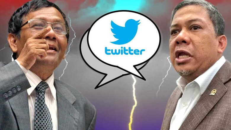 Twitwar Soal OTT KPK, Mahfud MD: Pak Fahri Kok Baperan Sih Twitwar Soal OTT KPK, Mahfud MD: Pak Fahri Kok Baperan Sih