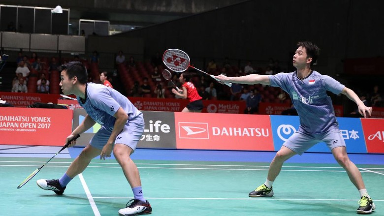 Kevin/Marcus Akan Jumpa Boe/Mogensen di Semifinal Kevin/Marcus Akan Jumpa Boe/Mogensen di Semifinal