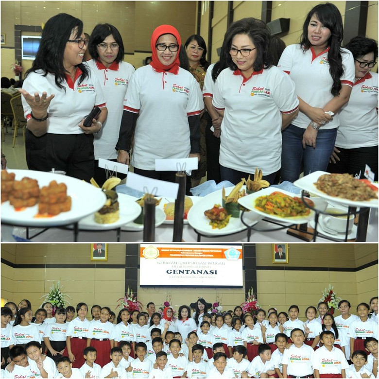 Turunkan Konsumsi Beras, Gerakan Makan Tanpa Nasi Dikenalkan Turunkan Konsumsi Beras, Gerakan Makan Tanpa Nasi Dikenalkan