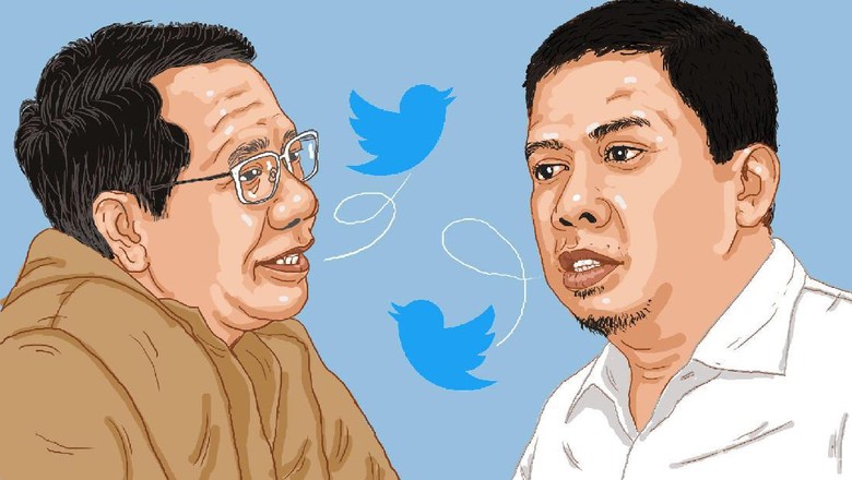 Fahri Hamzah ke Mahfud MD: Mari Sehatkan Logika Publik Fahri Hamzah ke Mahfud MD: Mari Sehatkan Logika Publik