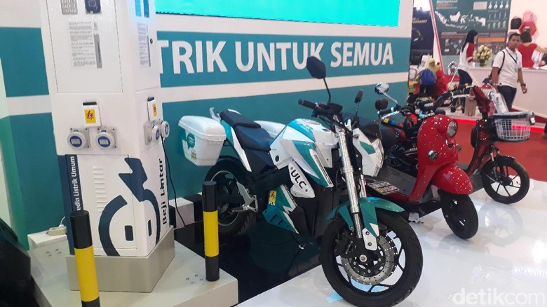 Motor dan Gerobak Listrik Mejeng di IBD Expo Motor dan Gerobak Listrik Mejeng di IBD Expo